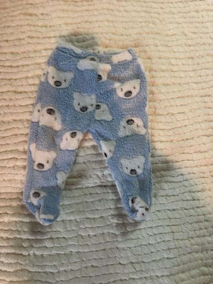 Lot de 3 pantalons pyjamas bébé - photo numéro 4