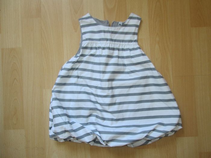 Robe ballon bebe fille 6 mois