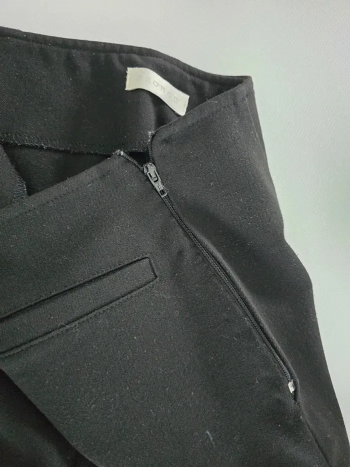 Pantalon jambes large taille haute - photo numéro 3