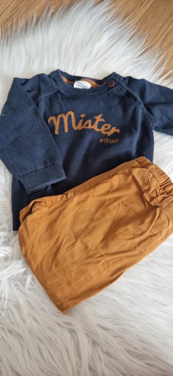 Ensemble 18 mois Tao