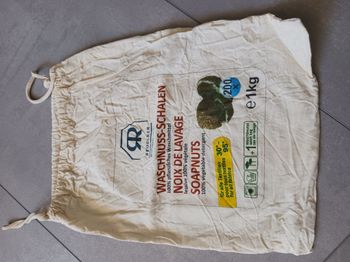 sac en toile cordon de serrage beige imprimé 33 x 25 cm