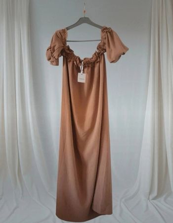 🤎🤍Magnifique Robe Légère Et Fluide Candida 🤎🤍