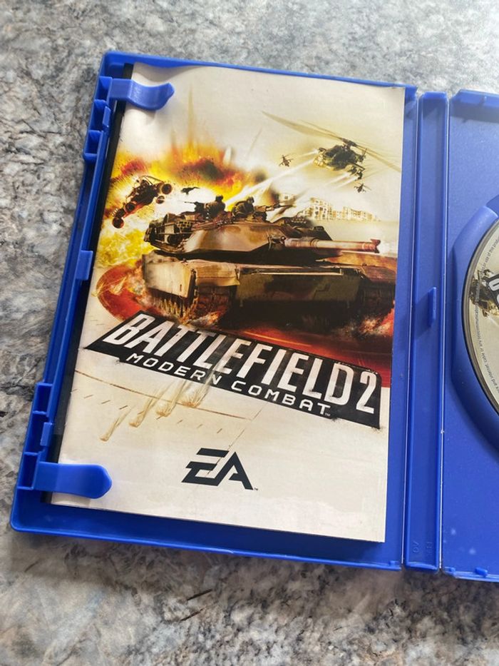 battlefield modern combat 2 ps2 - photo numéro 5