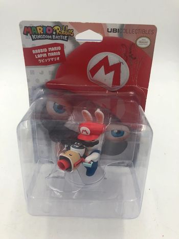 Figurine Mario + Rabbids Kingdom Battle Lapin Mario Nintendo neuf