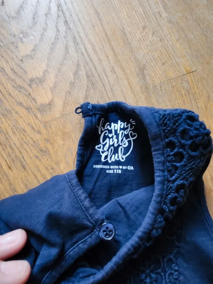 Robe bleue - photo numéro 3