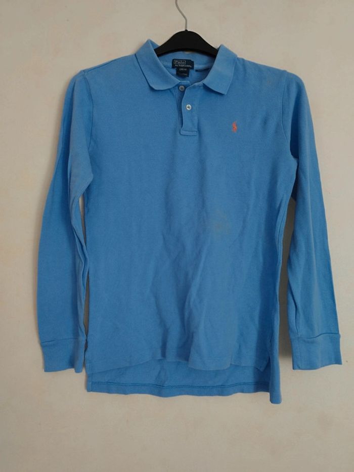 Polo longues manches - photo numéro 4