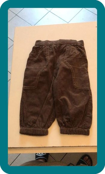 Pantalon sarouel