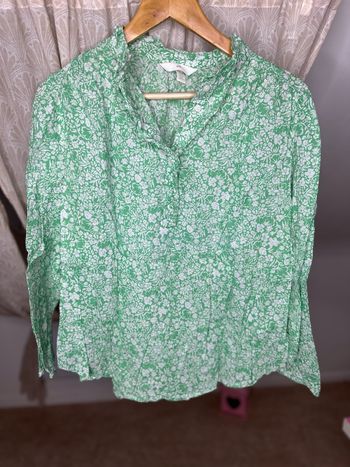 Blouse fleuri