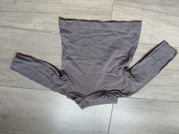 tee-shirt manche longue, col, bébé fille taille 6mois