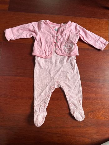 Ensemble Mon Premier Major 6mois