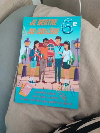 Je rentre au collège 6eme