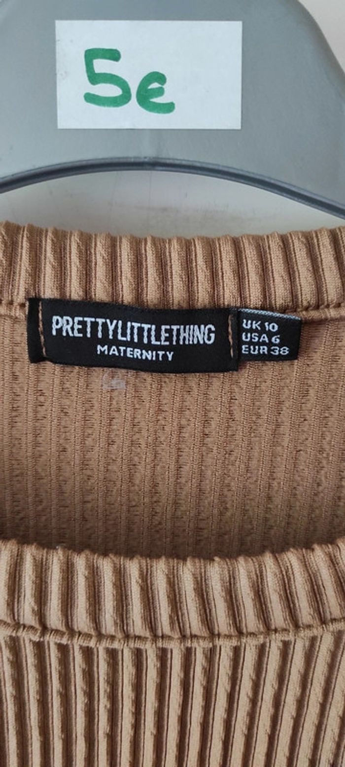 💐Robe d'hiver  de grossesse - PrettyLittleThing - taille 38 - Très bon état 💐 - photo numéro 3