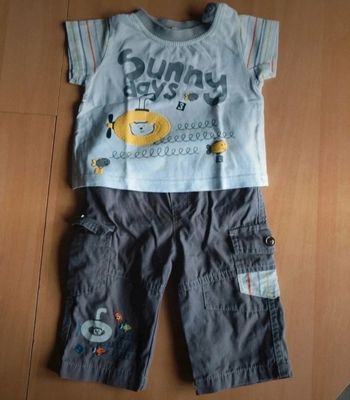Ensemble garçon 6 mois