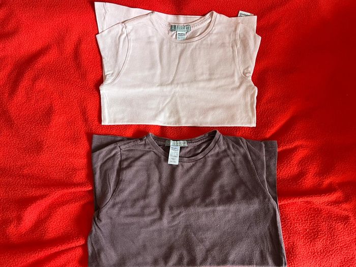 Lot de 2 tee-shirts Decathlon