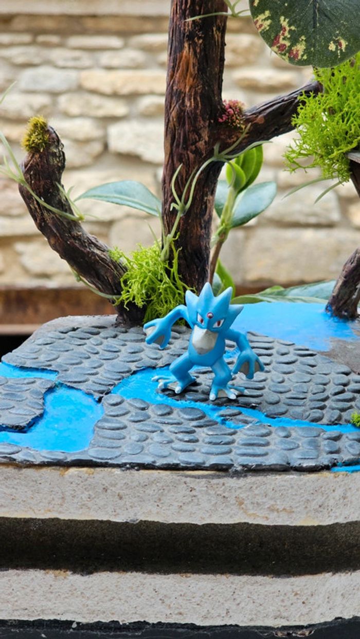 Super figurine Pokemon Nintendo tomy Akwakwak - photo numéro 2