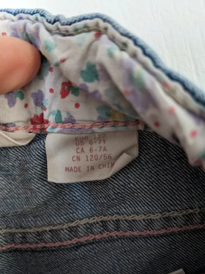 Short en jean - photo numéro 9