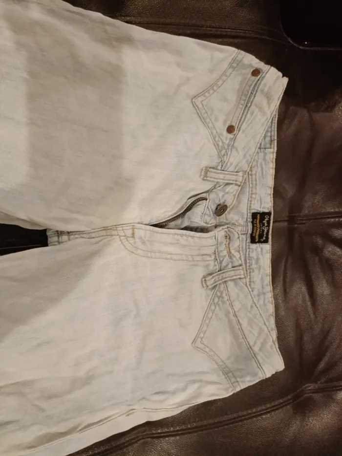 Bermuda jean Pepe jeans 34 - photo numéro 2