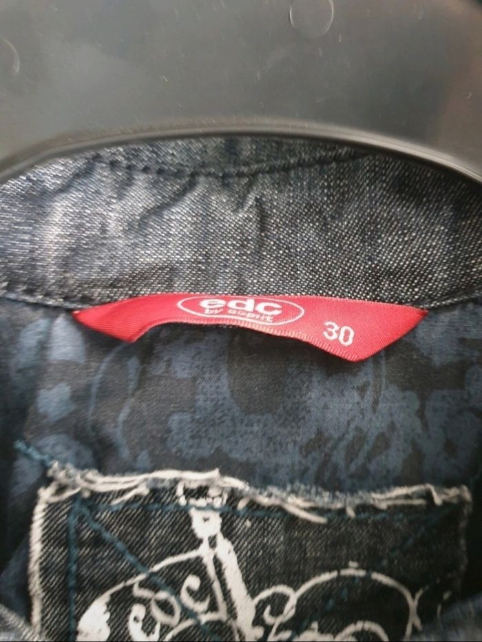 Robe jean EDC taille 30 ou XXXS - photo numéro 3