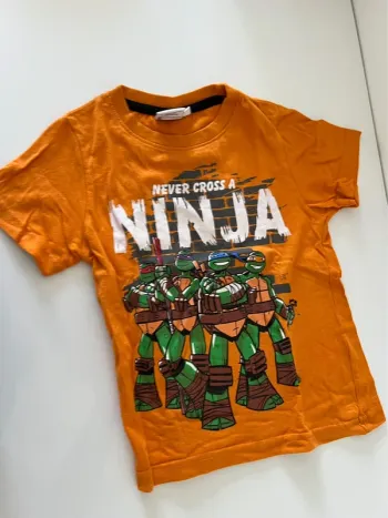 Tee-shirts tortues ninja