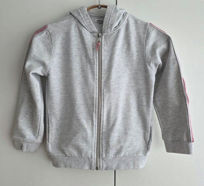 Gilet zippé Gémo, taille 8 ans