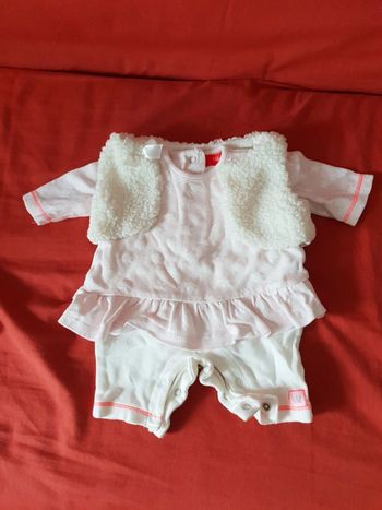 Ensemble 1 mois fille