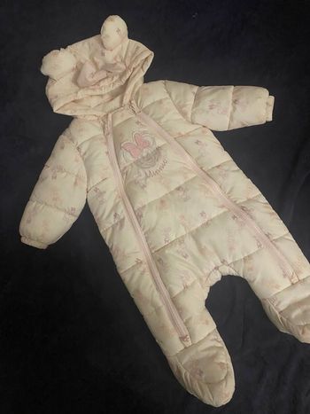 Combinaison Pilote Disney minnie