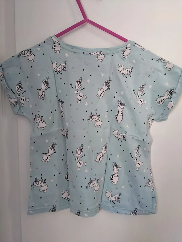 T-shirt Reine des Neiges - photo numéro 4