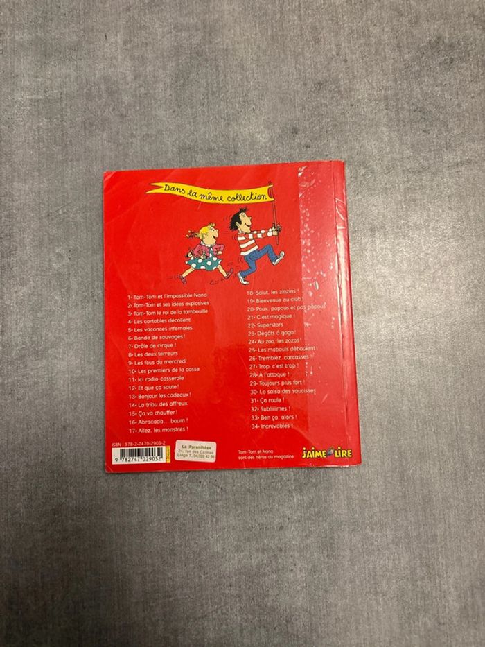 Livre TomTom et nana increvable - photo numéro 3