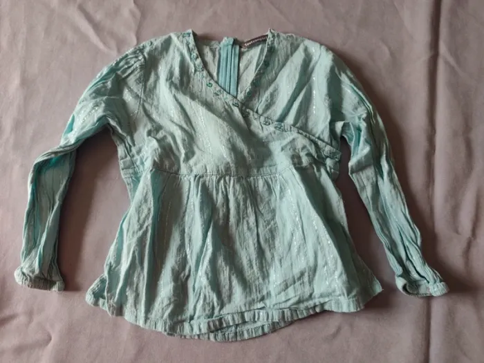Lot blouses 3 ans - photo numéro 3