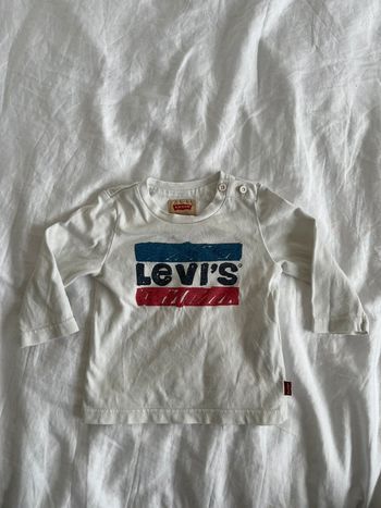 T-shirt manche longue Levi’s 6 mois