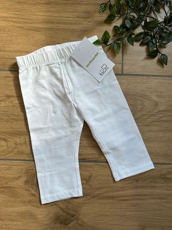 Legging blanc Vertbaudet