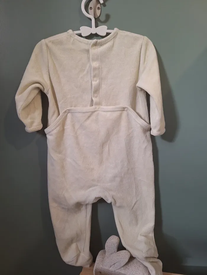 Pyjama - Kitchoun - 12 mois - photo numéro 3