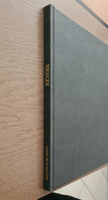 Magnifique livre sur Renoir de Raffaele De Grada
