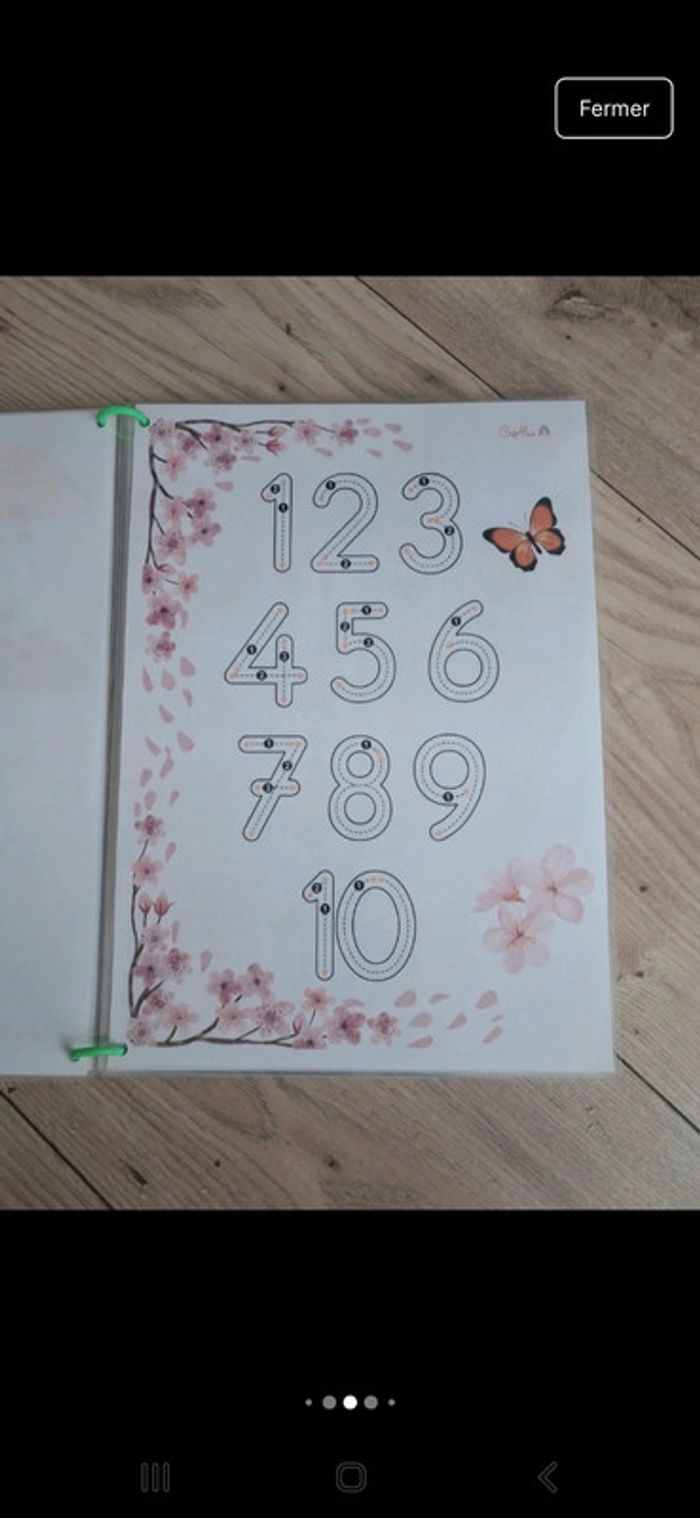 Livret d'activités thème printemps. Pédagogie montessori. Busy book quiet book - photo numéro 7