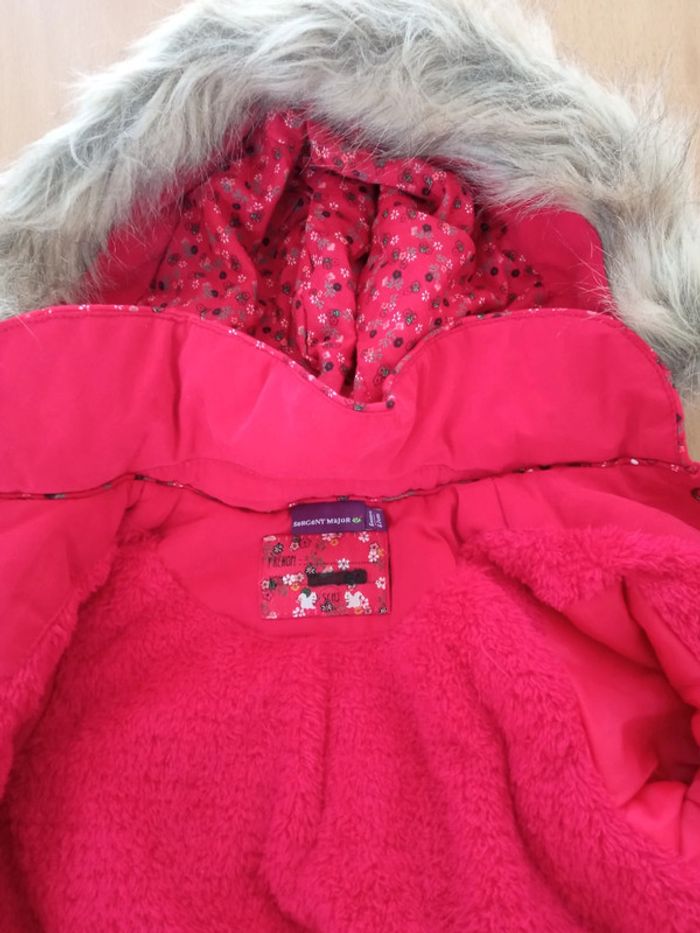 Manteau rouge Sergent Major 6 M - photo numéro 3