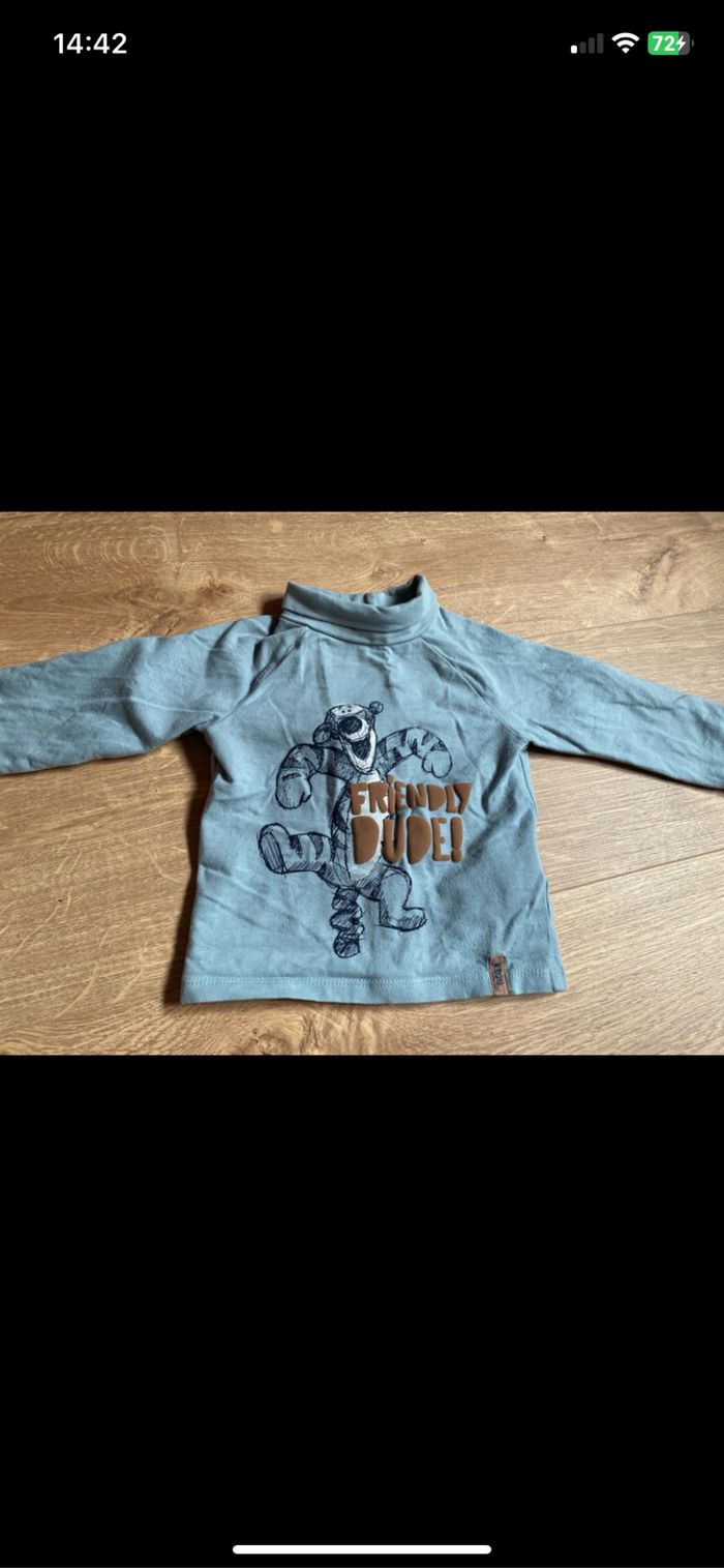 T-shirt manches longue 9 mois - photo numéro 4