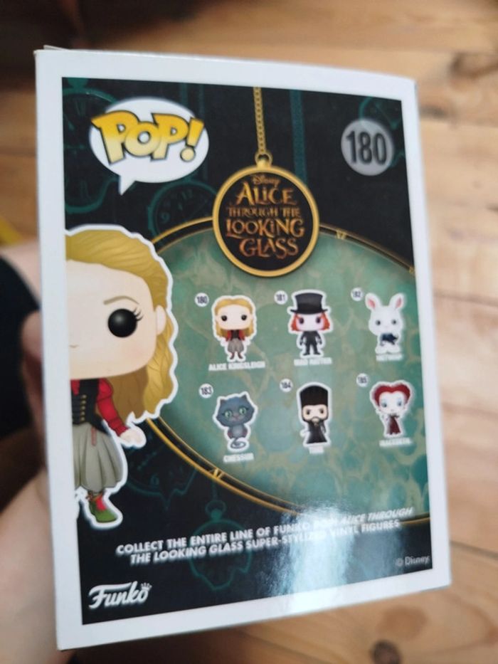 Alice au pays des merveilles funko - photo numéro 4