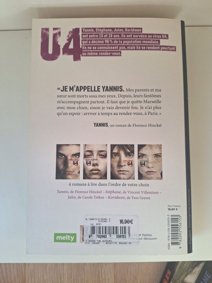 Série U4 Jules Stéphane Koridwen Yanis - photo numéro 7