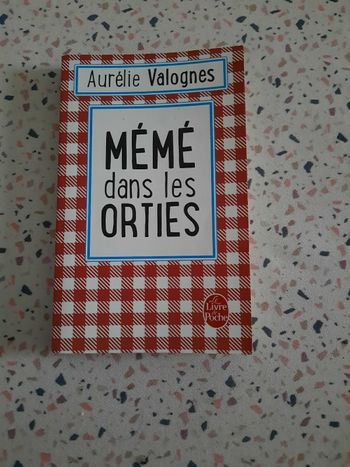 Livre: Mémé dans les orties d'Aurélie Valognes
