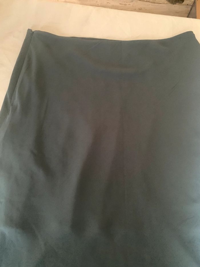Jupe Twik grise longue fluide taille40 - photo numéro 6