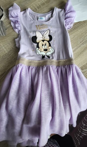 Robe minnie 5 ans