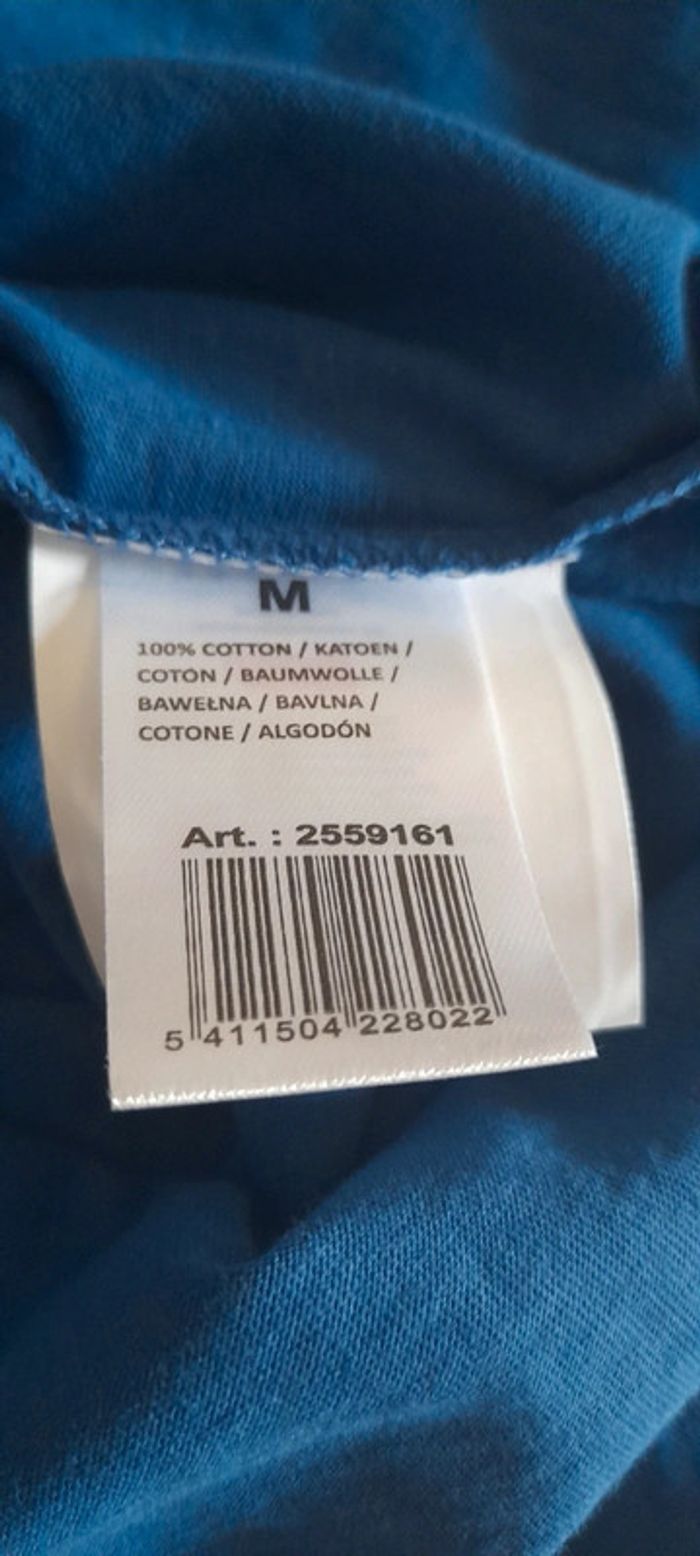 T-shirt imprimé bleu - photo numéro 5