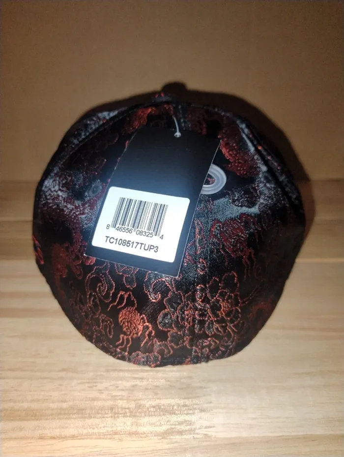 Casquette hip-hop Tupac pour femme et homme avec broderie Tupac, bord plat,
taille L ou 59 cm - photo numéro 6