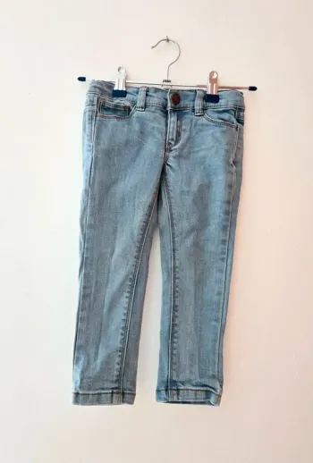 Jeans slim bleu clair