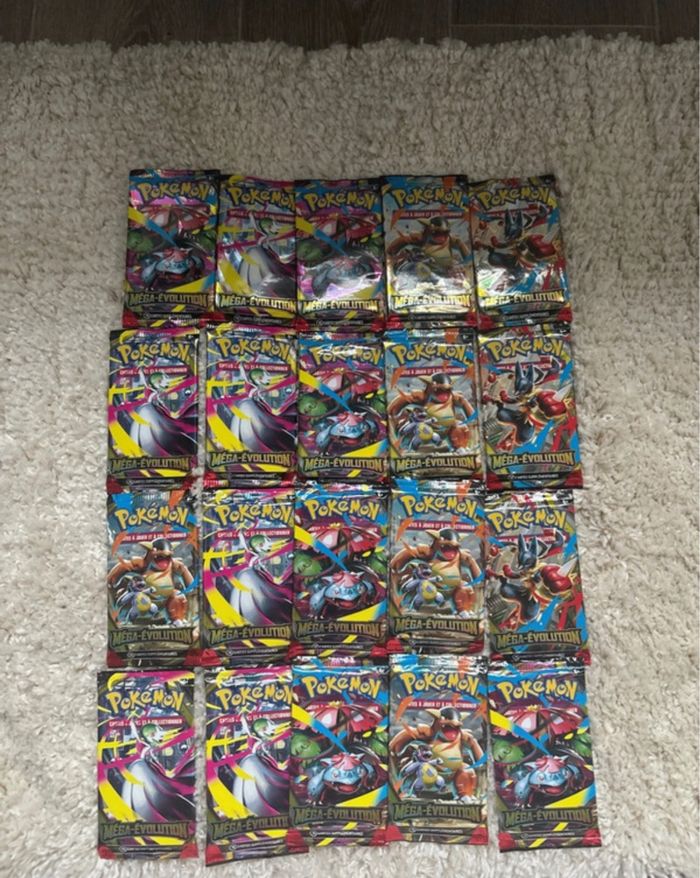 Booster Pokémon Méga évolution - photo numéro 2