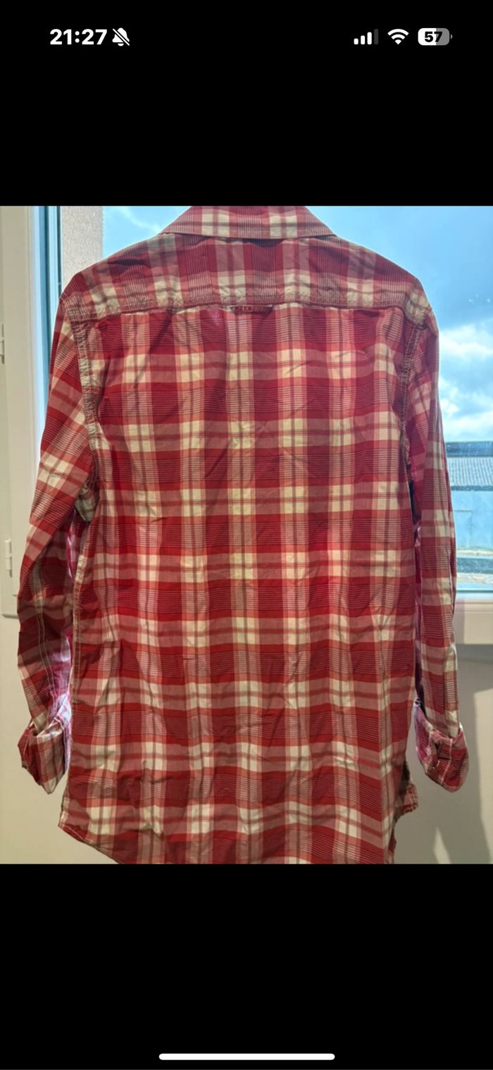 Chemise à carreaux Superdry - photo numéro 4