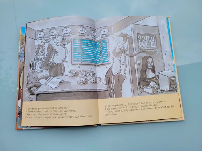 Livre Scoop! Éditions Rue du Monde, La maison aux histoires (37) - photo numéro 4