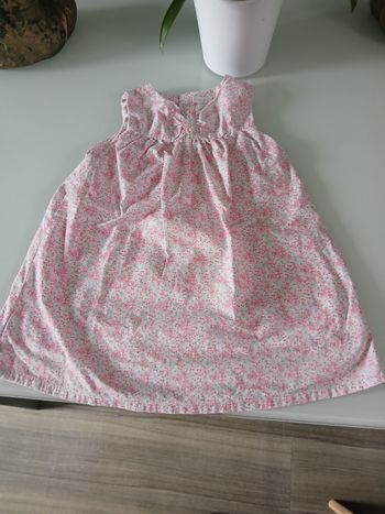 ROBE FLEURIE OBAIBI 