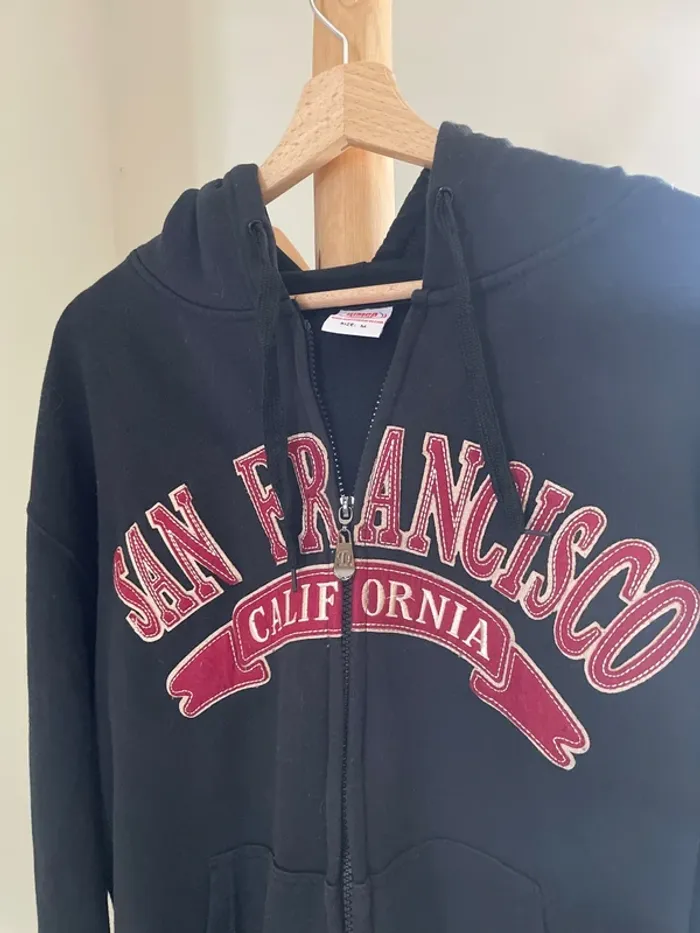 Veste sweet San Francisco - photo numéro 2