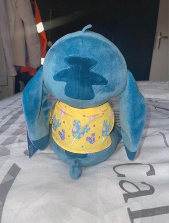 Peluche Stitch Snack Édition